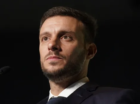 Martín Anselmi rompió el silencio en su presentación en Porto