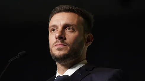 Martín Anselmi rompió el silencio