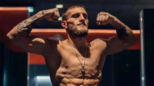 Aleksandre Topuria espera con ansias su debut en UFC.