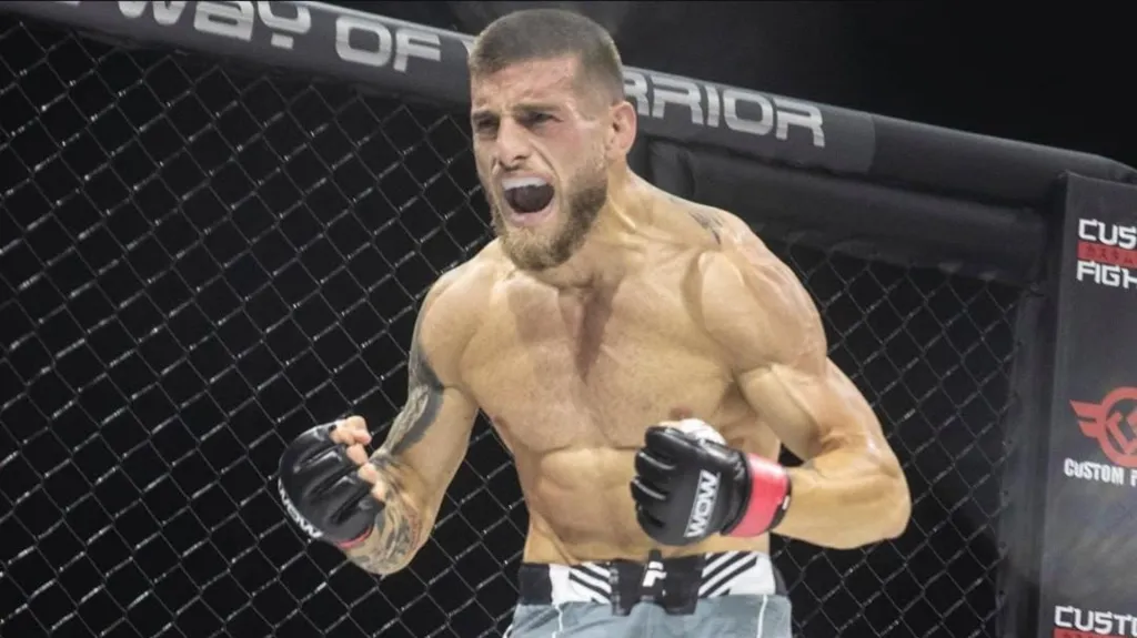 El hermano mayor de Ilia Topuria buscará debutar con el pie derecho en UFC. (INSTAGRAM: Aleksandre_Topuria)