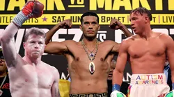 David Benavidez vs. David Morrell tendrá la atención exclusiva de Canelo Álvarez.