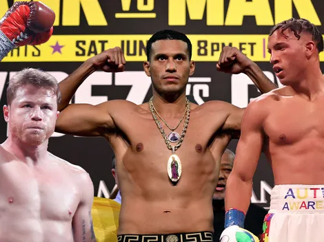 Canelo Álvarez estará pendiente a la pelea de David Benavidez vs. David Morrell por esta razón