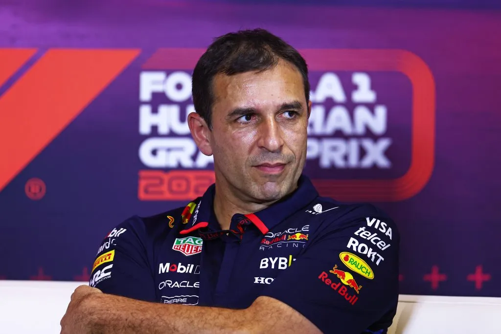 Pierre Waché, director técnico de Red Bull Racing (GETTY IMAGES)