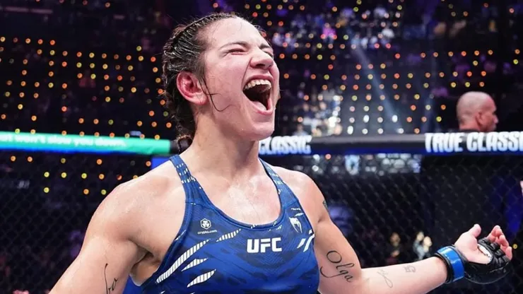 Ailín Pérez volvió a ganar en UFC y sigue brillando en el mejor octágono del mundo.