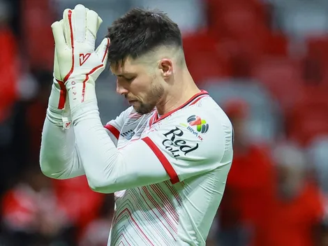 El emotivo mensaje con el que Tiago Volpi se despidió de Toluca