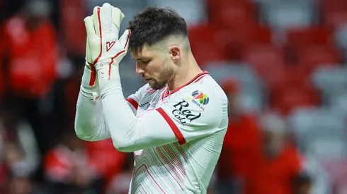 Tiago Volpi se despidió de Toluca tras dos años y medio en la institución.