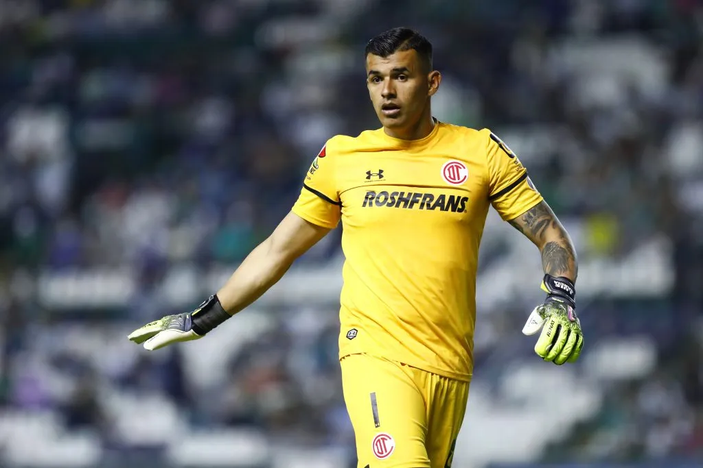 Luis García será el portero de Toluca en próximo encuentro ante Pumas UNAM. (Getty Images)