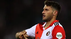 Santiago Giménez ha anotado 15 goles en 18 partidos con Feyenoord.