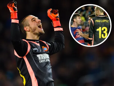 Quién es Pau López, el portero que tuvo un cruce histórico con Messi y jugará en Toluca