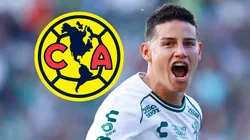 James Rodríguez dijo que, con el Club León, piensa destronar a las Águilas del América.