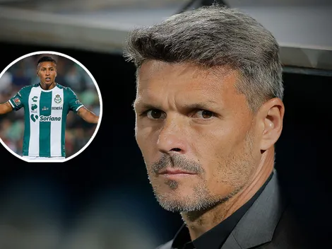 Pedro Aquino habló sobre el futuro de Fernando Ortiz en Santos Laguna