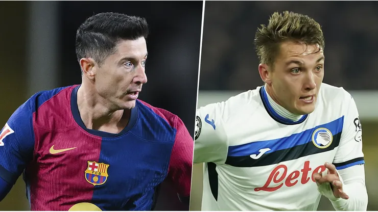 Barcelona enfrentará a Atalanta por la UEFA Champions League 2024-25. (Getty Images)