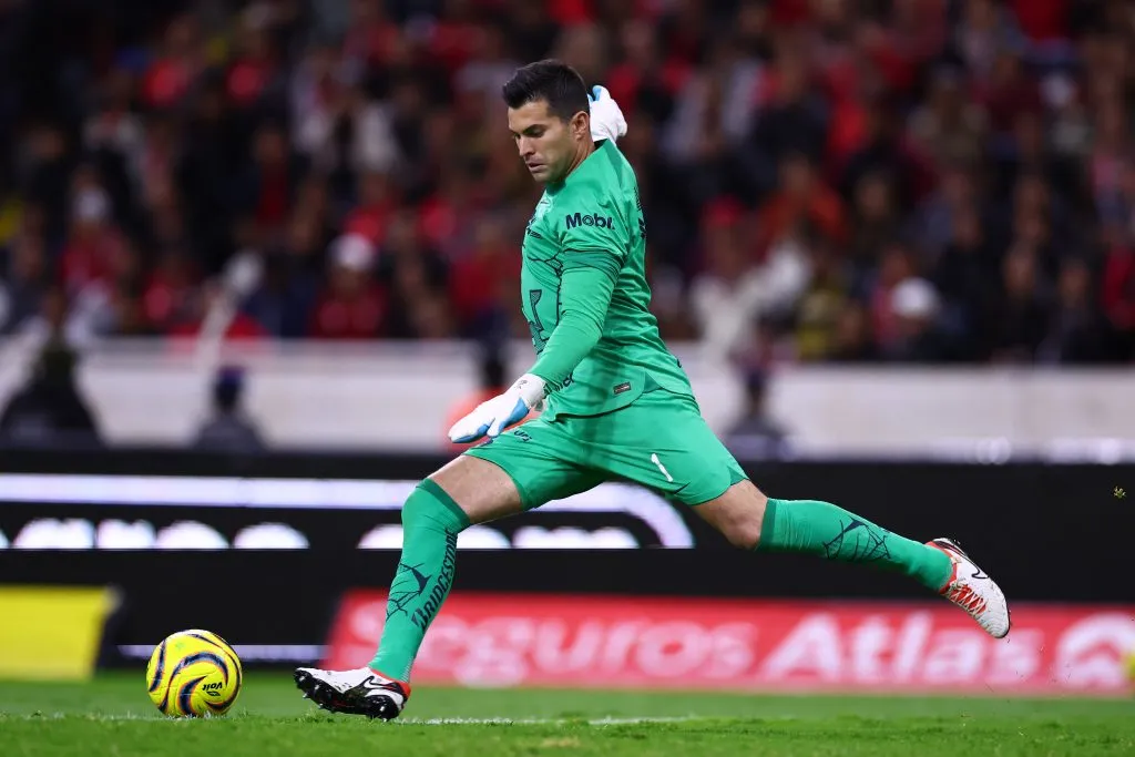 Julio González disputó 15 encuentros sobre 19 posibles en el Apertura 2024. (Getty Images)