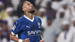 Neymar jugó apenas siete partidos en 18 meses con Al-Hilal.