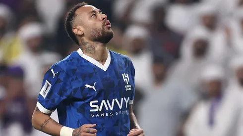 Neymar jugó apenas siete partidos en 18 meses con Al-Hilal.