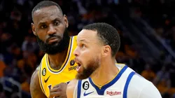 LeBron James y Stephen Curry.