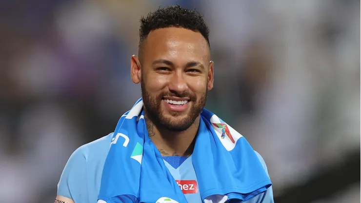Neymar llegará a Santos tras rescindir su vínculo contractual con el Al-Hilal saudí