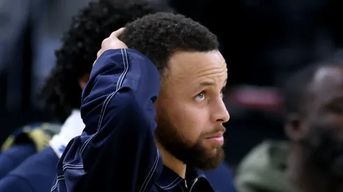 Stephen Curry, base de Golden State Warriors.