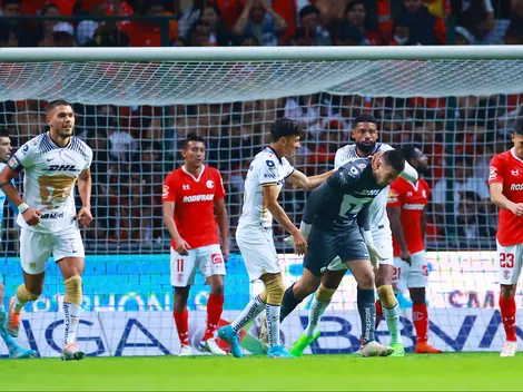 Pumas anuncia baja de última hora en la previa del cruce vs. Toluca