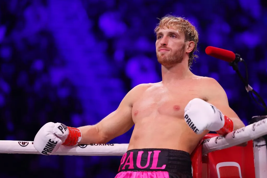 Logan Paul se subirá al ring tras casi un año y medio. (Getty Images)