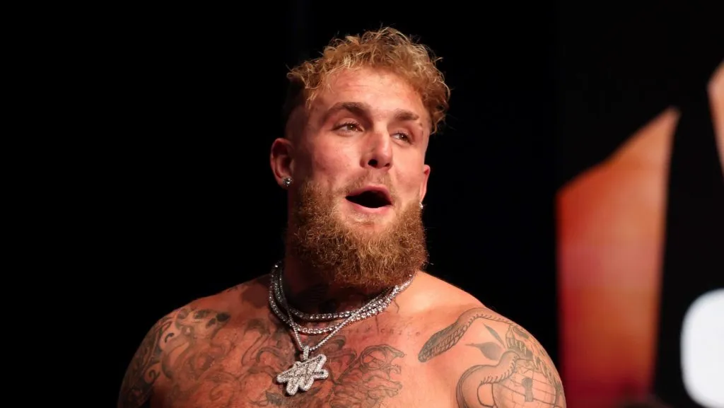 Jake Paul sería el próximo rival de Canelo Álvarez en mayo. (GETTY IMAGES)