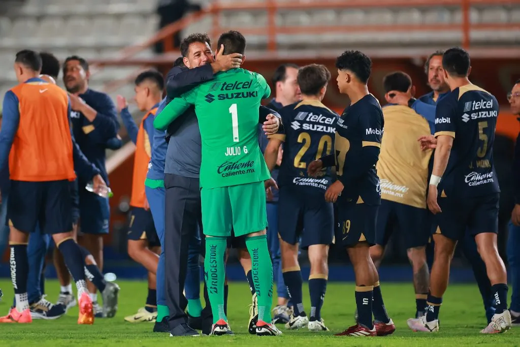 Julio González se marcha de Pumas, avalado por Gustavo Lema [Foto: Getty]
