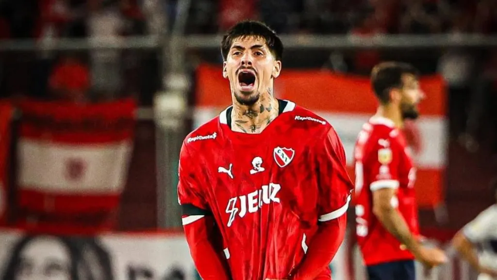 Kevin Lomónaco, el central que interesa en Rayados de Monterrey [Foto: CAI]