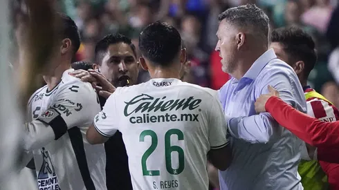 Óscar García podría sufrir una sanción ejemplificadora.