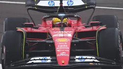 Hamilton está realizando su segunda serie de entrenamientos con Ferrari.