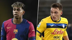 Barcelona y Atalanta se enfrentan por la jornada 8 de la UEFA Champions League 2024-25. (Getty Images)