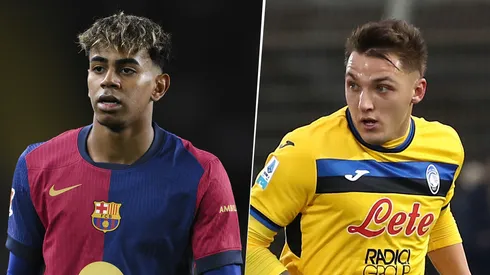 Barcelona y Atalanta se enfrentan por la jornada 8 de la UEFA Champions League 2024-25. (Getty Images)