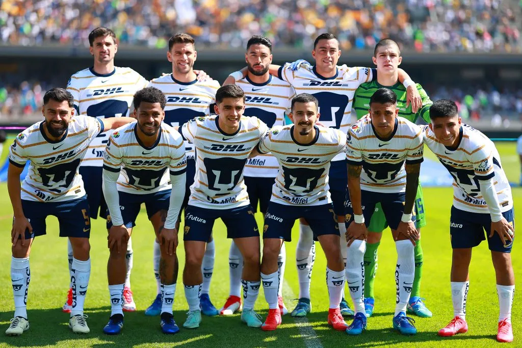 Pumas UNAM dejó dos puntos en el camino tras empatar ante Atlas. (Getty Images)