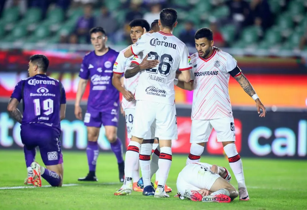 Toluca viene de perder por 2-1 ante Mazatlán. (Getty Images)
