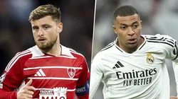 Brest vs. Real Madrid, por la UEFA Champions League 2024-25. (Getty Images)