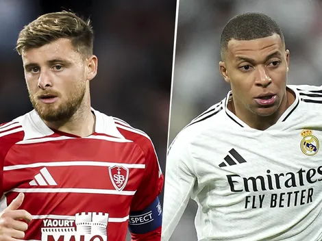 Las alineaciones de Brest vs. Real Madrid por la UEFA Champions League 2024-25