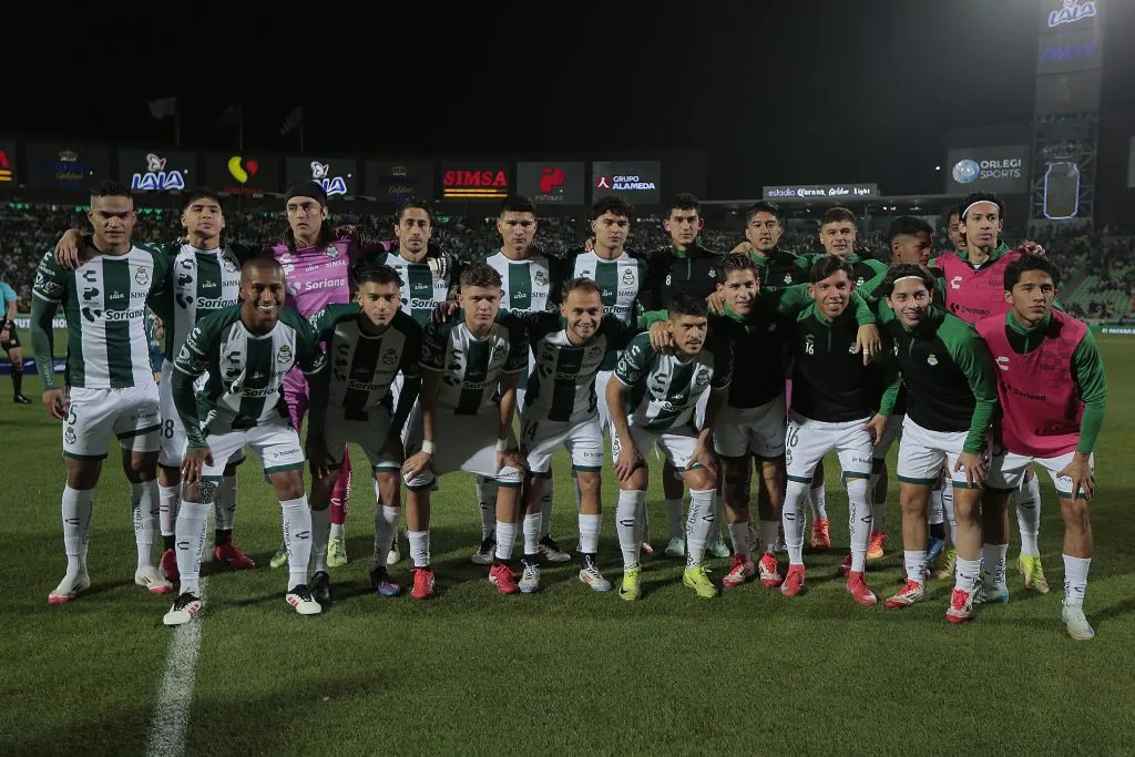 Santos Laguna solo acumula derrotas en el Clausura 2025. (Getty Images)