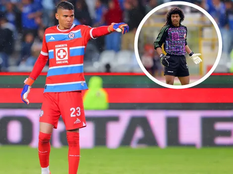 ¿El nuevo Higuita? La jugada con la que Mier deslumbró vs. Necaxa