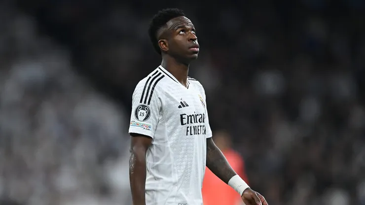 Vinícius Júnior no podrá jugar vs. Stade Brestois debido a que tiene que cumplir una fecha de suspensión por haber llegado a tres amonestaciones.