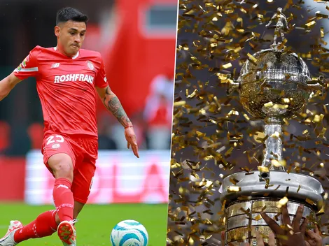 Adiós a Toluca: Baeza consiguió equipo y jugará la Copa Libertadores 2025