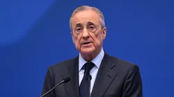 Florentino Pérez elevó una queja a la Federación por el sentirse perjudicados por el arbitraje