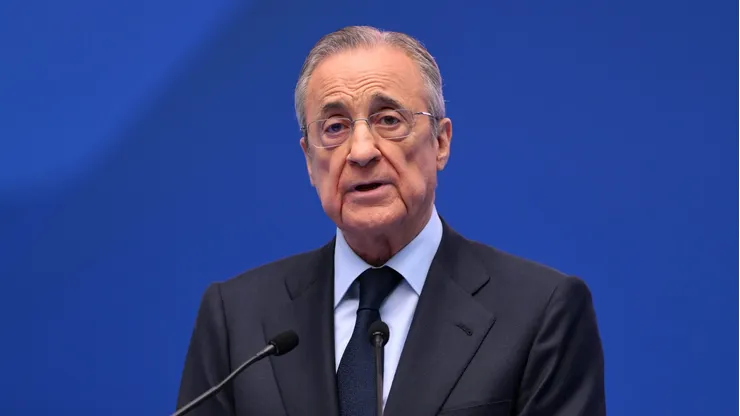 Florentino Pérez elevó una queja a la Federación por el sentirse perjudicados por el arbitraje
