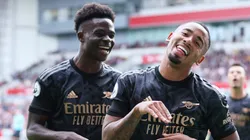 Bukayo Saka y Gabriel Jesús no jugarán para Arsenal por la Champions League