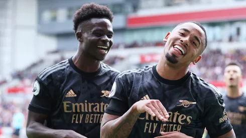 Bukayo Saka y Gabriel Jesús no jugarán para Arsenal por la Champions League