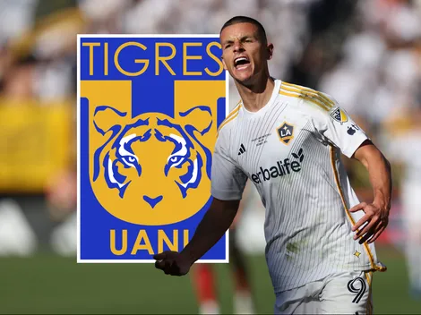 Tigres oferta por el delantero del LA Galaxy Dejan Joveljic
