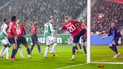 El mexicano llegó a los cinco goles en la misma cantidad de partidos por la Champions League.