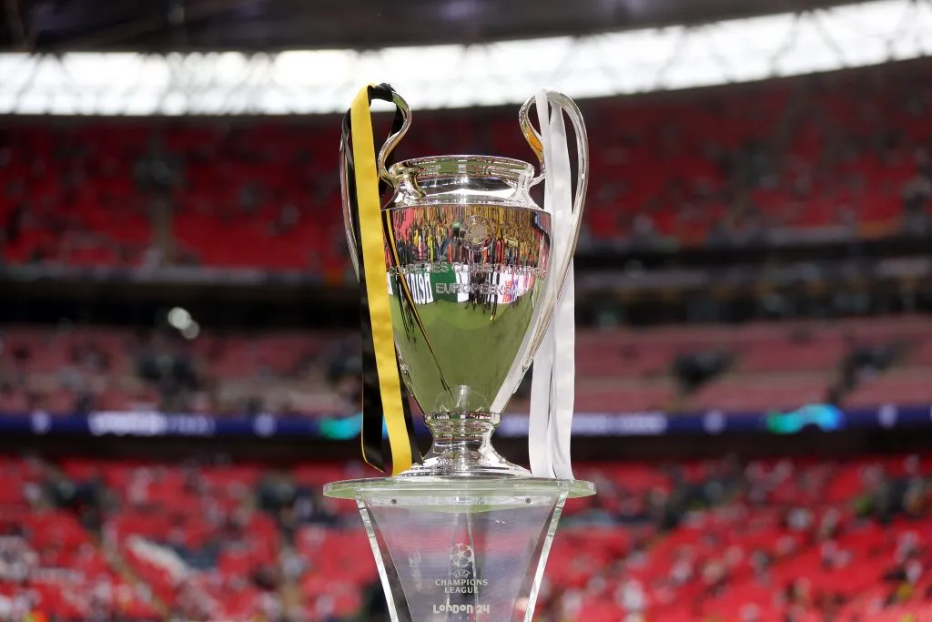 El trofeo que alzará el campeón de la UEFA Champions League [Foto: Getty]