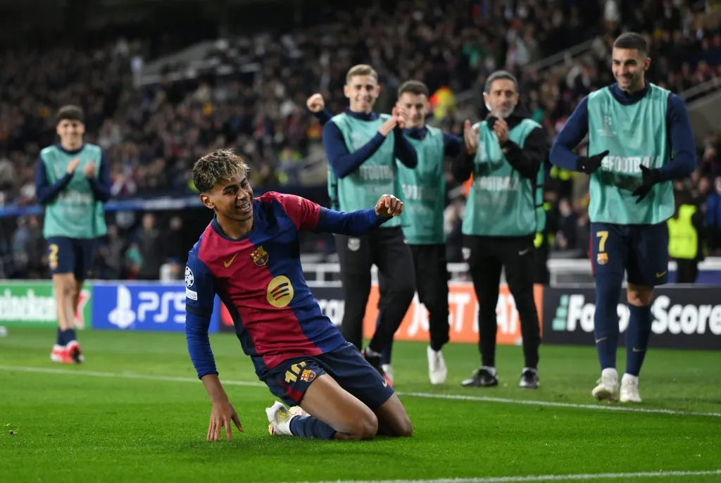 Barcelona sumó en casa y terminó segundo entre 36 equipos [Foto: Getty]