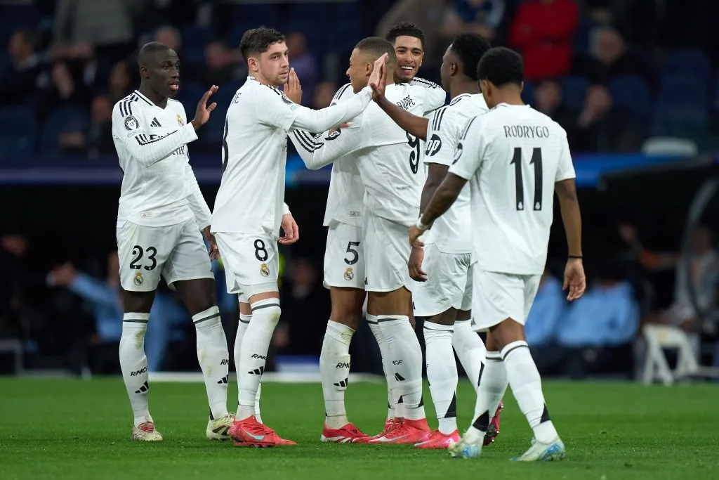 Real Madrid jugará los Playoffs por la UEFA Champions League. [Foto: Getty Images]