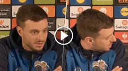 Martín Anselmi y un entredicho que se hizo viral.