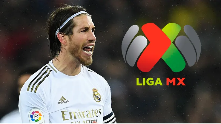Sergio Ramos, a un paso de llegar al fútbol mexicano.